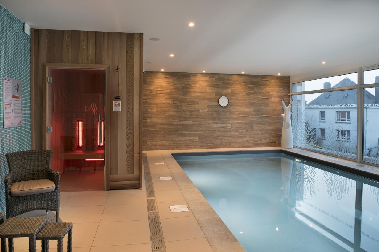 Domitys Les Greements D'Or - Residence Seniors Douarnenez Ngoại thất bức ảnh