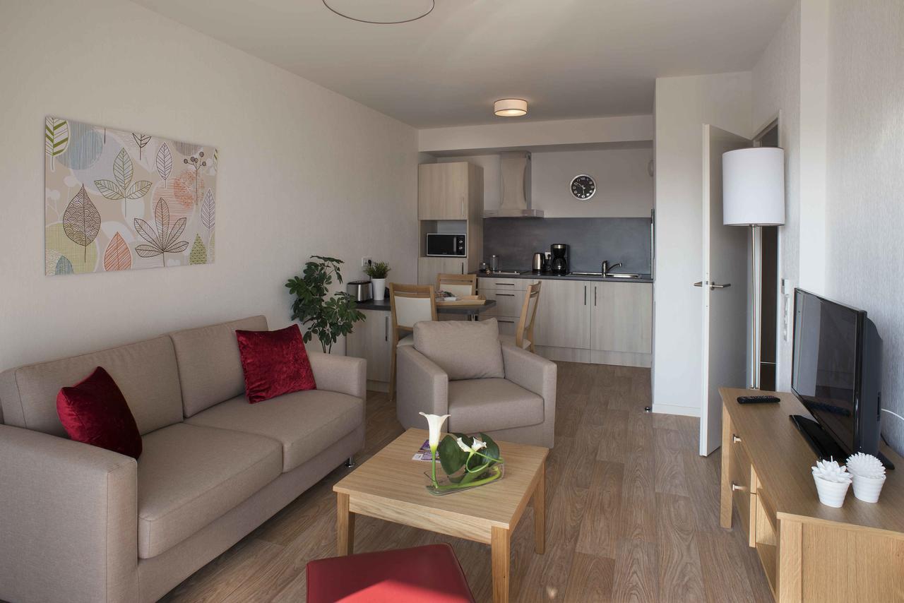 Domitys Les Greements D'Or - Residence Seniors Douarnenez Ngoại thất bức ảnh