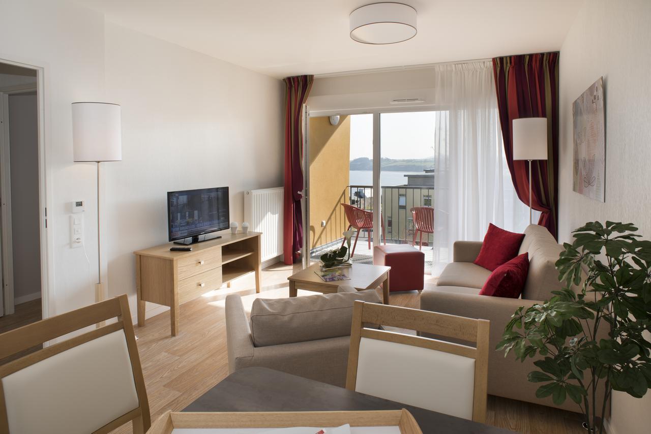 Domitys Les Greements D'Or - Residence Seniors Douarnenez Ngoại thất bức ảnh