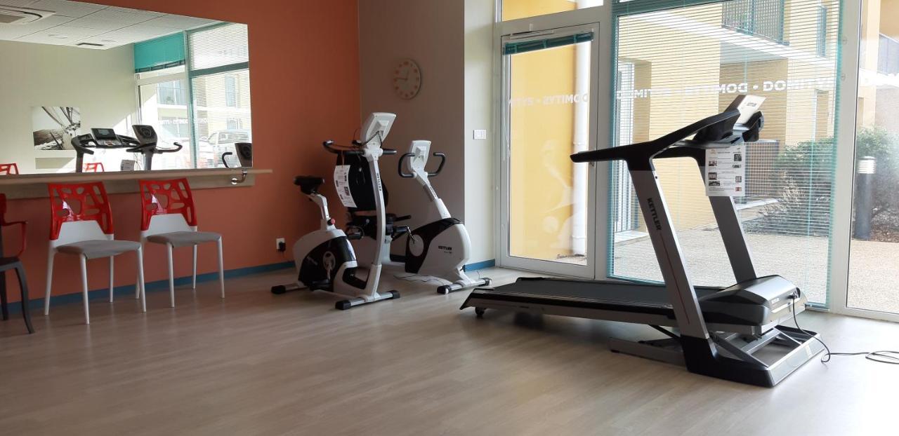 Domitys Les Greements D'Or - Residence Seniors Douarnenez Ngoại thất bức ảnh